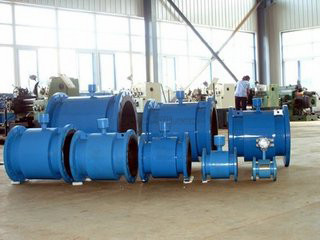 橢圓流量計量表原理動圖